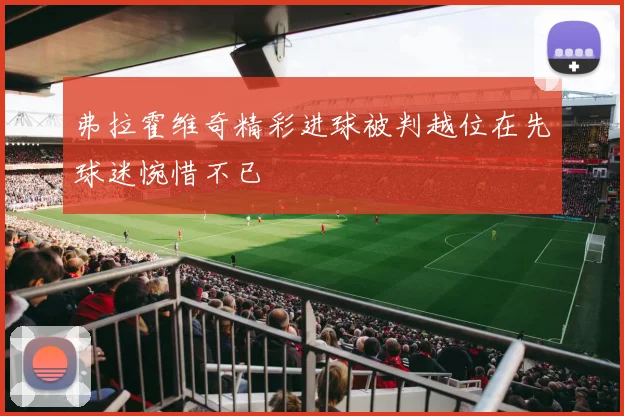 弗拉霍维奇精彩进球被判越位在先球迷惋惜不已